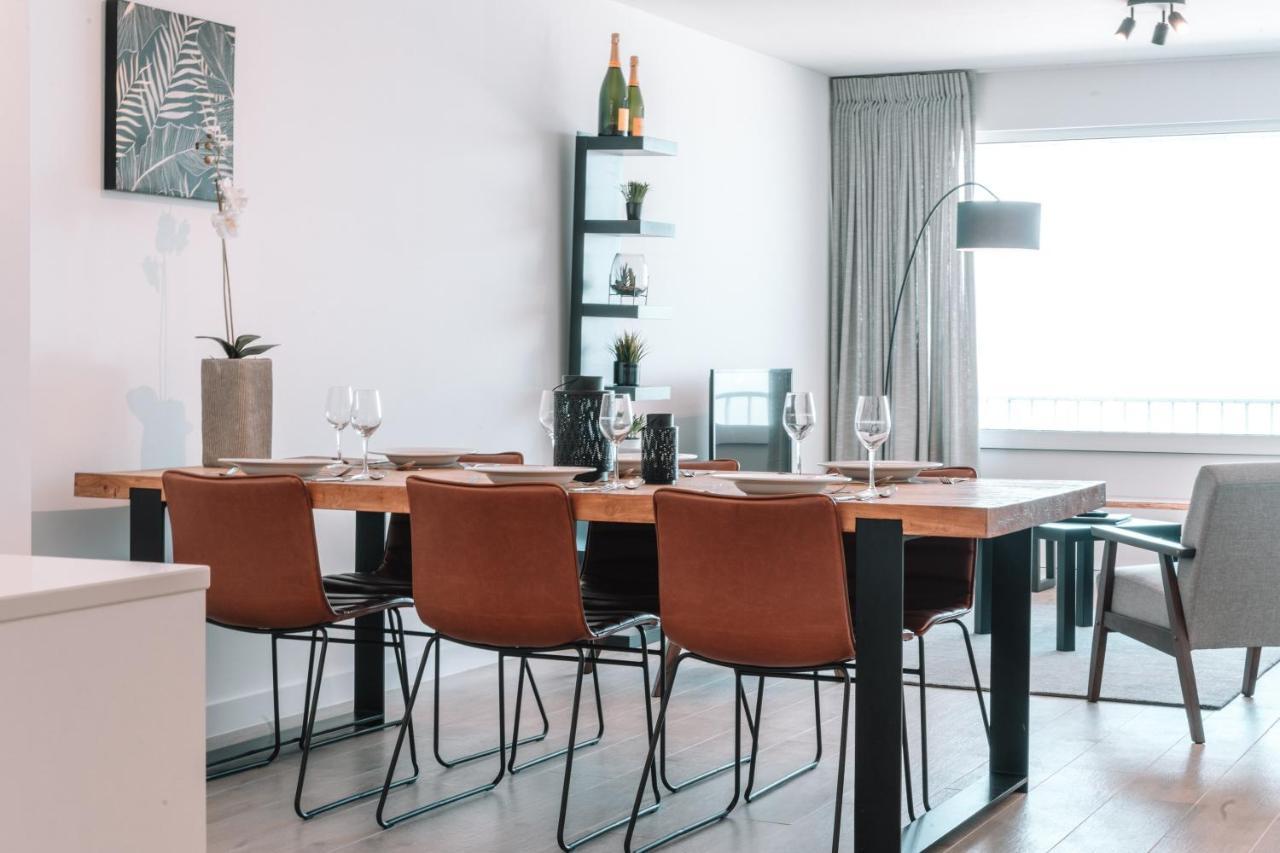 Appartement Godderis I, 9De Verdieping Blankenberge Kültér fotó
