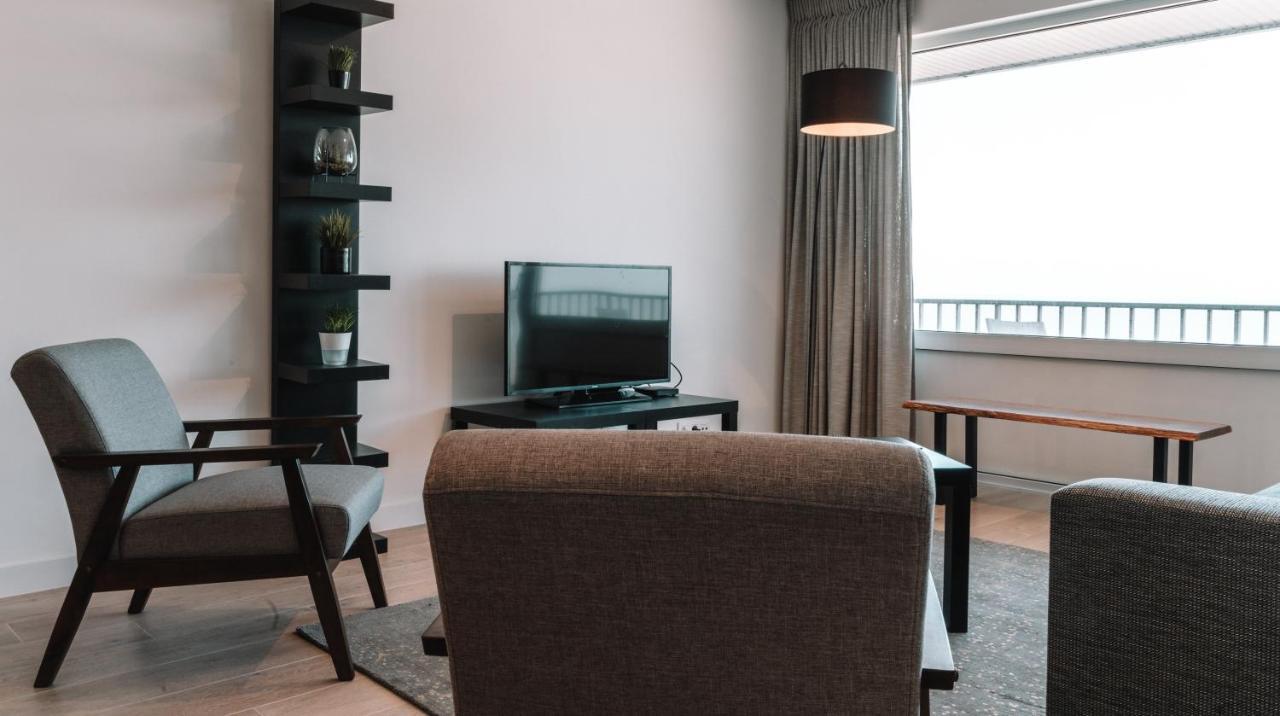 Appartement Godderis I, 9De Verdieping Blankenberge Kültér fotó