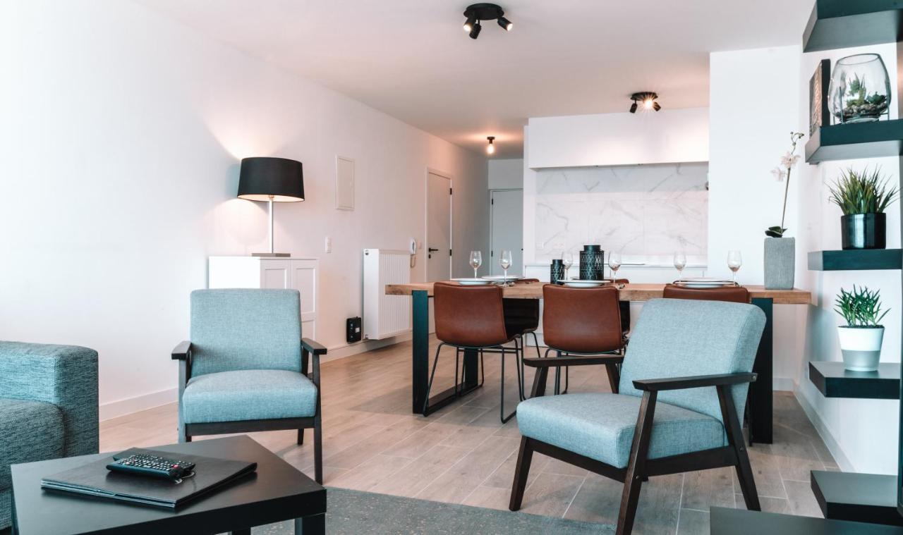 Appartement Godderis I, 9De Verdieping Blankenberge Kültér fotó