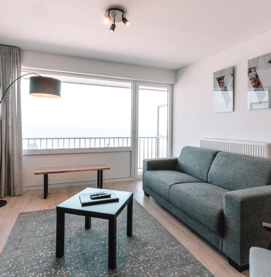 Appartement Godderis I, 9De Verdieping Blankenberge Kültér fotó