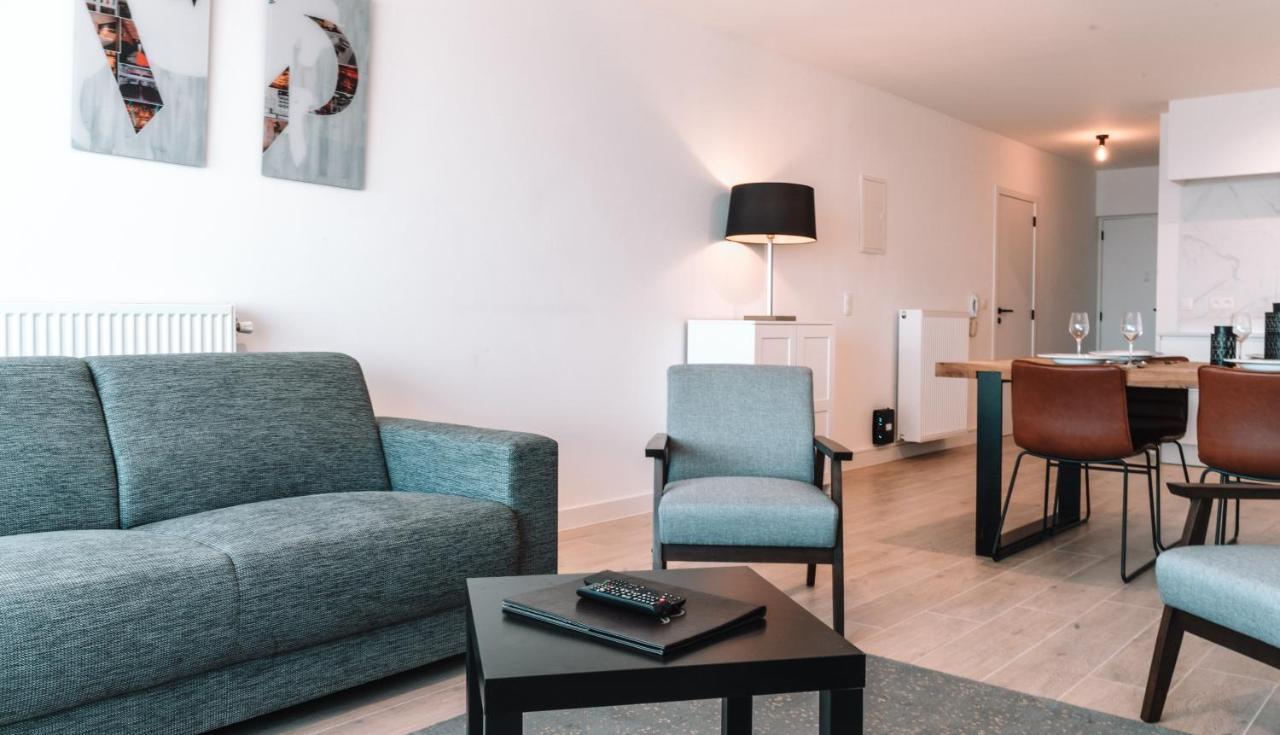 Appartement Godderis I, 9De Verdieping Blankenberge Kültér fotó