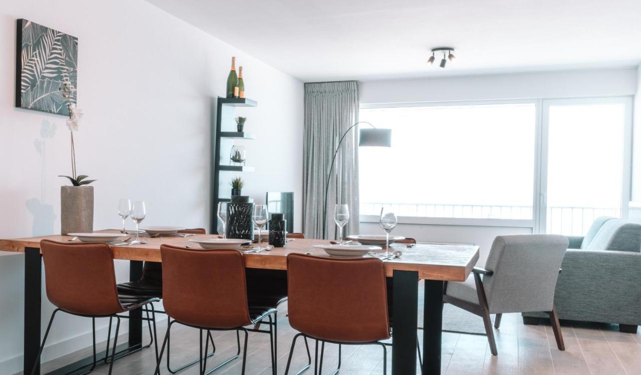 Appartement Godderis I, 9De Verdieping Blankenberge Kültér fotó