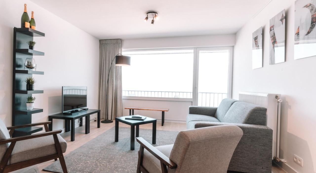 Appartement Godderis I, 9De Verdieping Blankenberge Kültér fotó