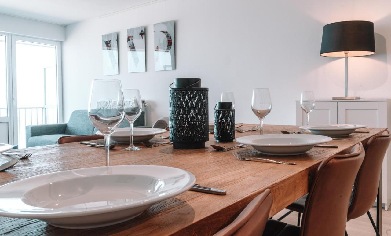 Appartement Godderis I, 9De Verdieping Blankenberge Kültér fotó