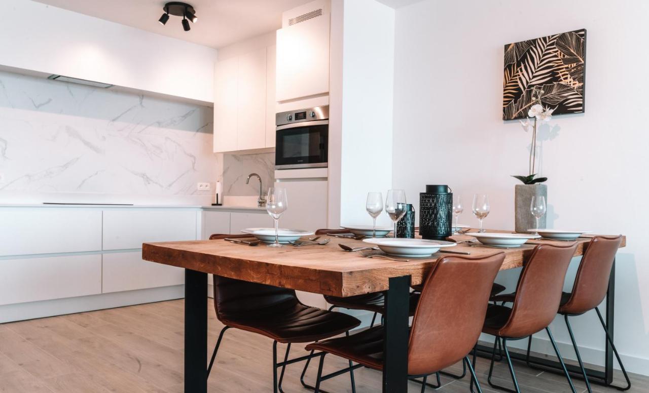 Appartement Godderis I, 9De Verdieping Blankenberge Kültér fotó