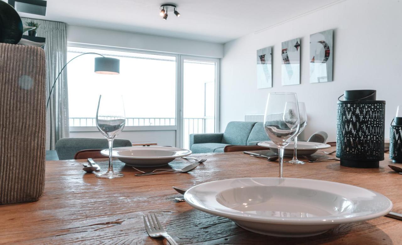 Appartement Godderis I, 9De Verdieping Blankenberge Kültér fotó