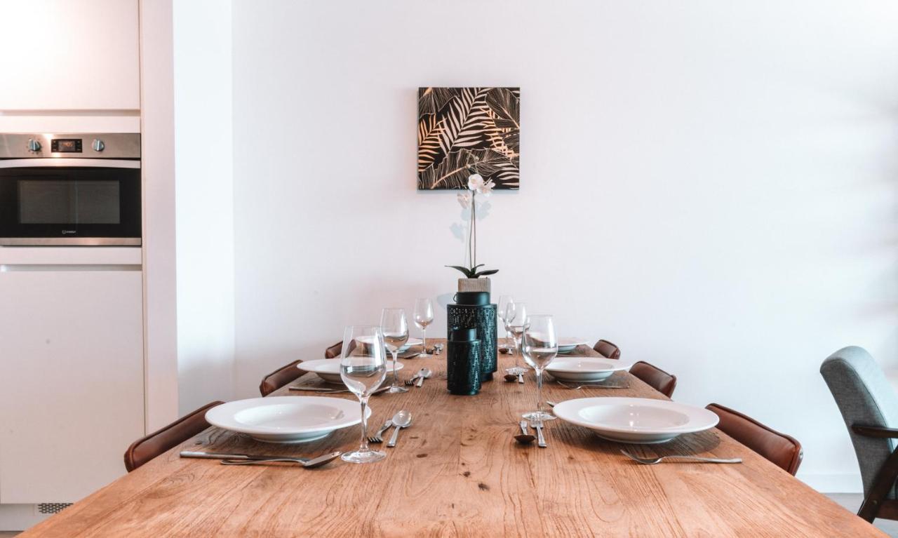 Appartement Godderis I, 9De Verdieping Blankenberge Kültér fotó