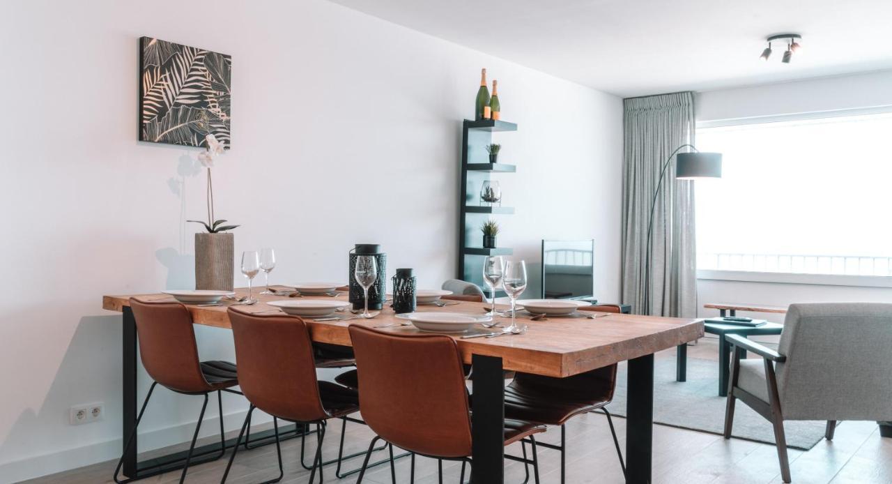 Appartement Godderis I, 9De Verdieping Blankenberge Kültér fotó
