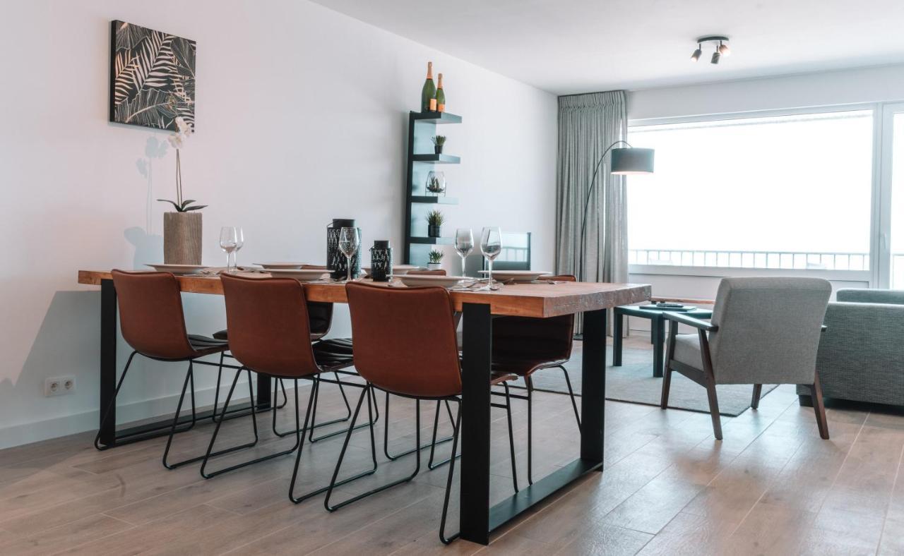 Appartement Godderis I, 9De Verdieping Blankenberge Kültér fotó