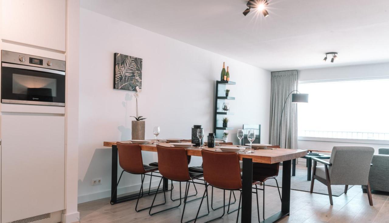 Appartement Godderis I, 9De Verdieping Blankenberge Kültér fotó
