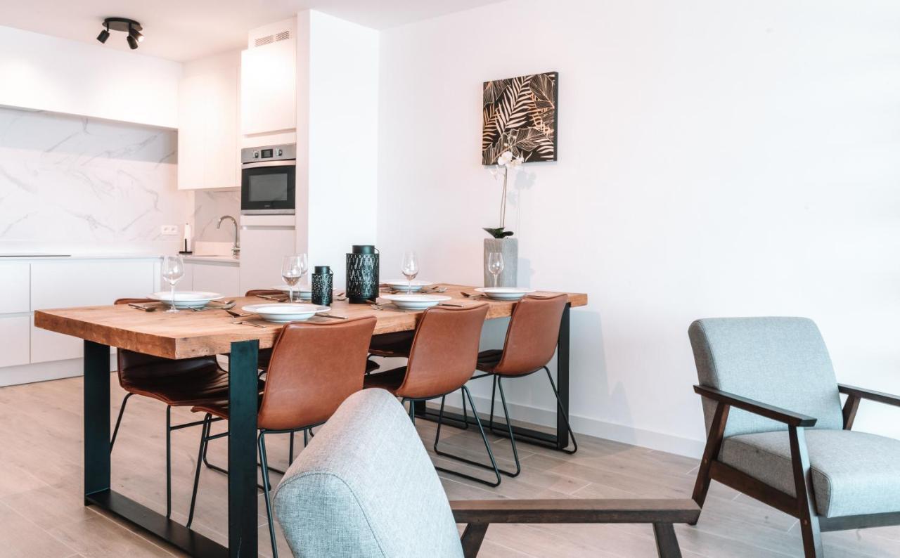 Appartement Godderis I, 9De Verdieping Blankenberge Kültér fotó