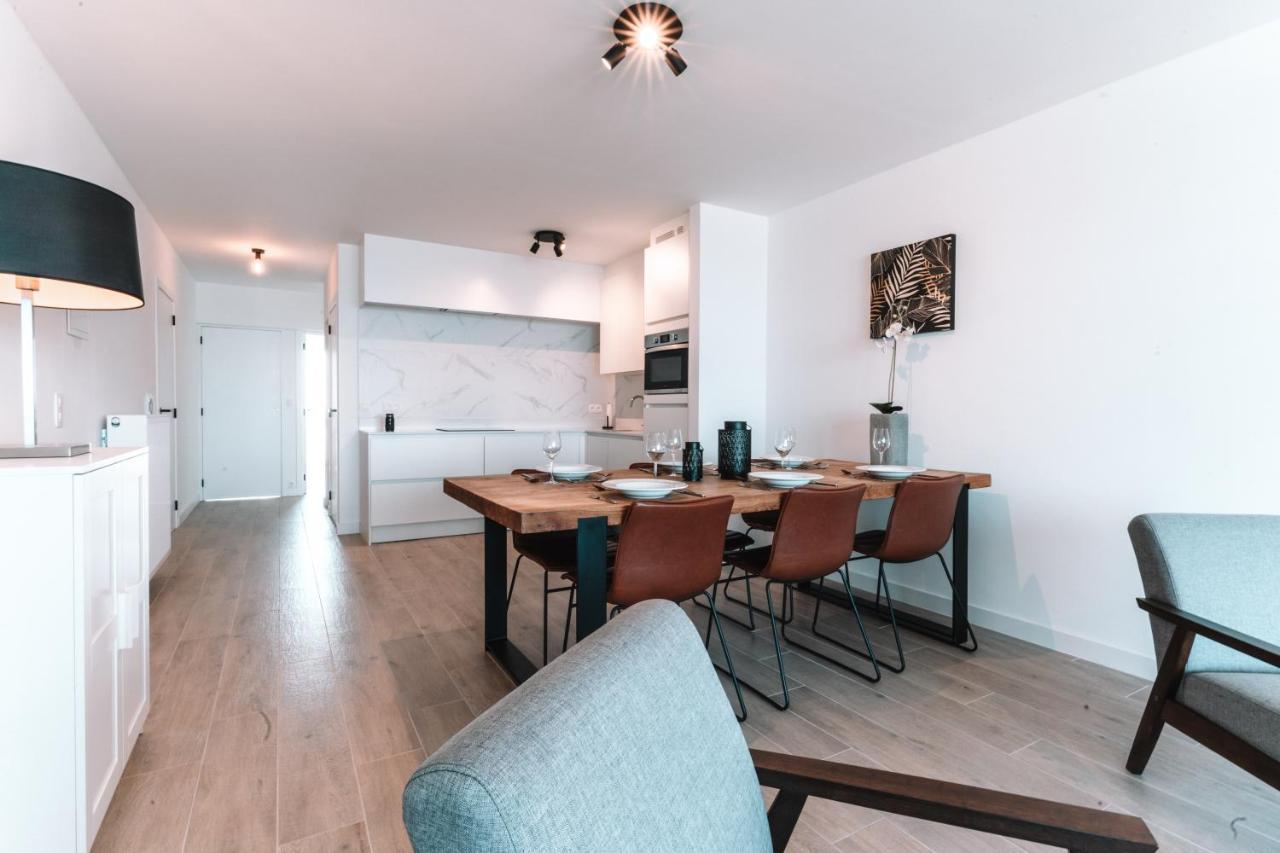 Appartement Godderis I, 9De Verdieping Blankenberge Kültér fotó